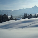 Ausblick auf den Piz Beverin