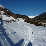 Schneeschuhtrail Bergünerstein