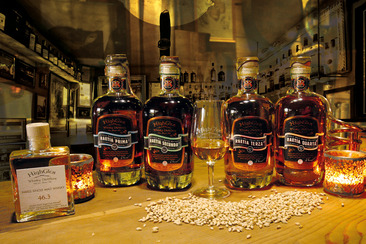 Smallest Whisky Bar on earth- Whisky bar with entry in the Guinness Book of Records as the smallest bar in the world. (oua_24288167_image)