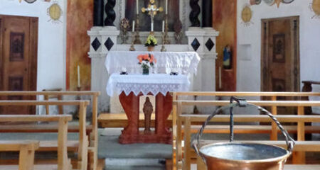 Kapelle Sontgaclau Innen