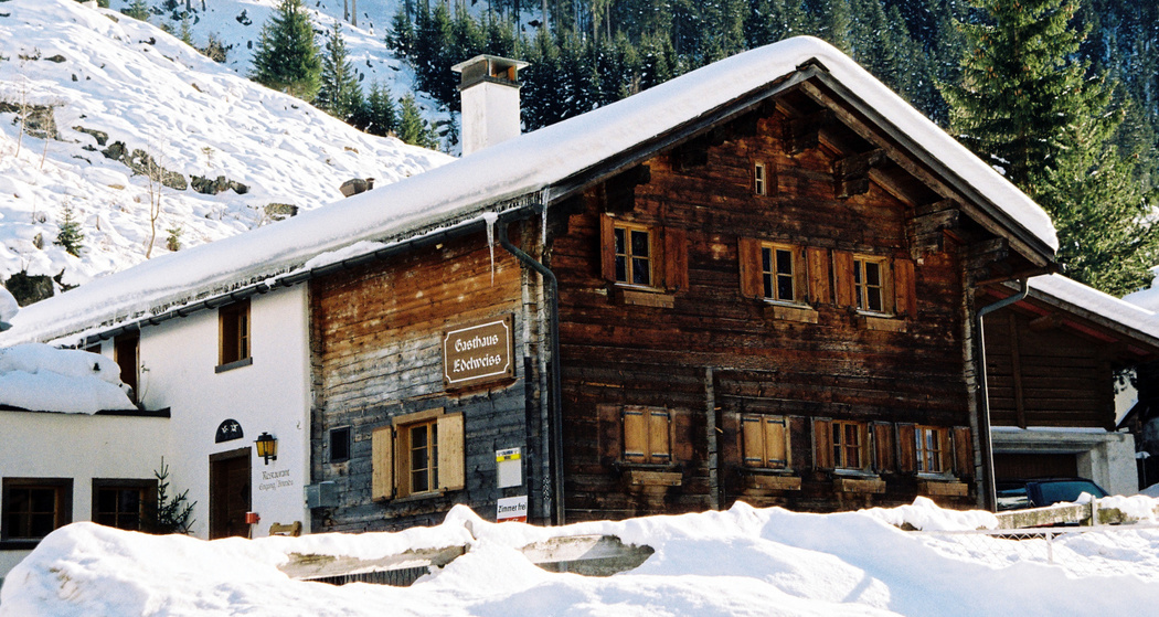 Gasthaus Edelweiss Winter