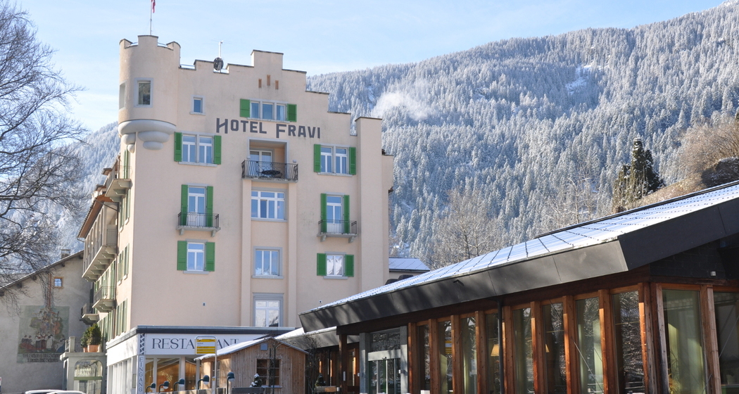 Hotel Fravi Winter