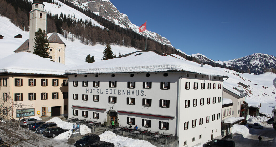 Hotel Bodenhaus Winter