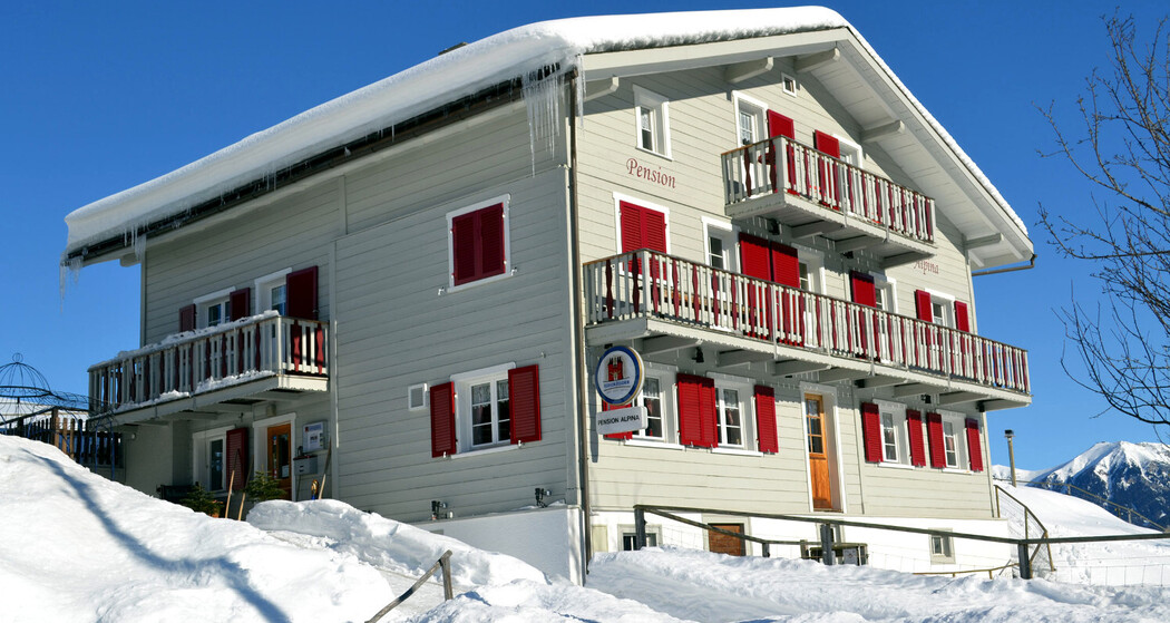 Gasthaus Alpina Winter