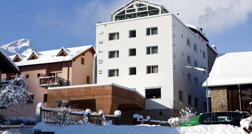 Hotel Weiss Kreuz Winter