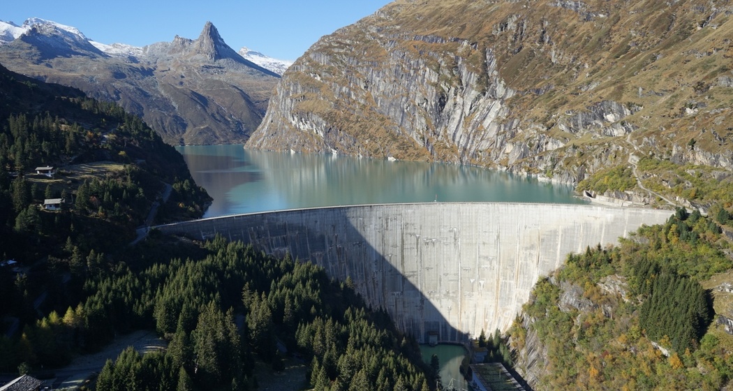 Stauanlage Zervreila