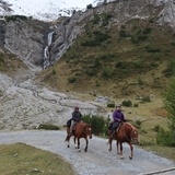 Aufstieg durchs Val Vau