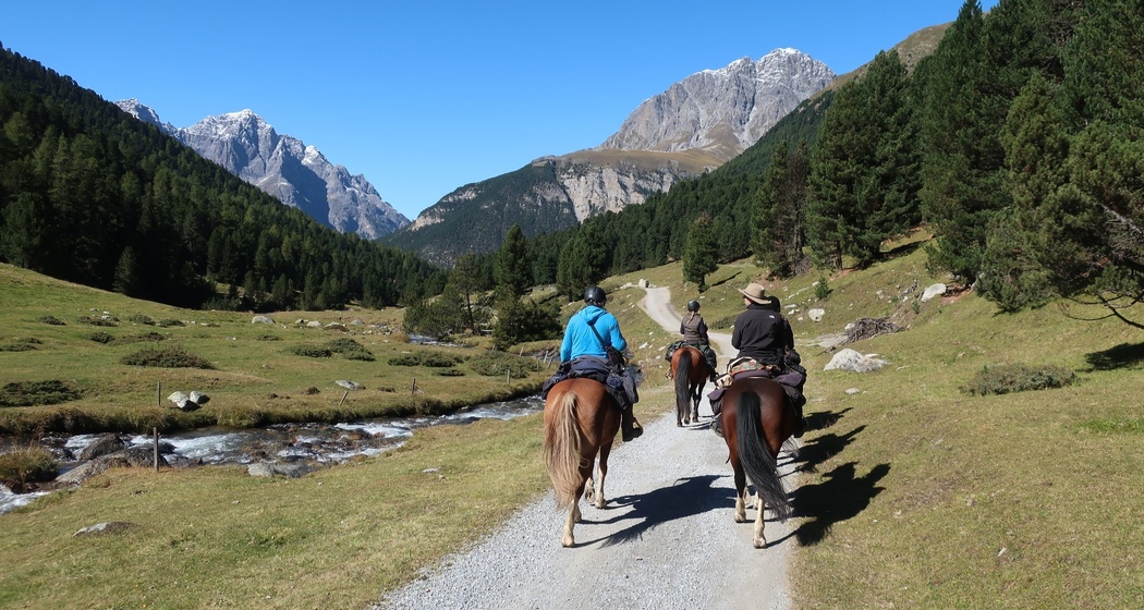 Auf dem Weg nach S-charl
