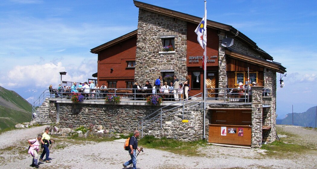 Hörnlihütte