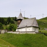 Chiesa di montagna di Arosa (1482, all'epoca di Colombo)