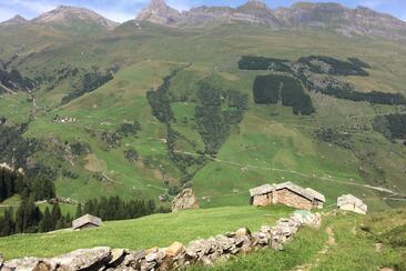 beim Abersch Hus; Foto: Sandra Jörger