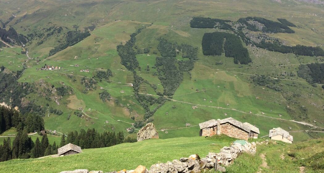 beim Abersch Hus; Foto: Sandra Jörger