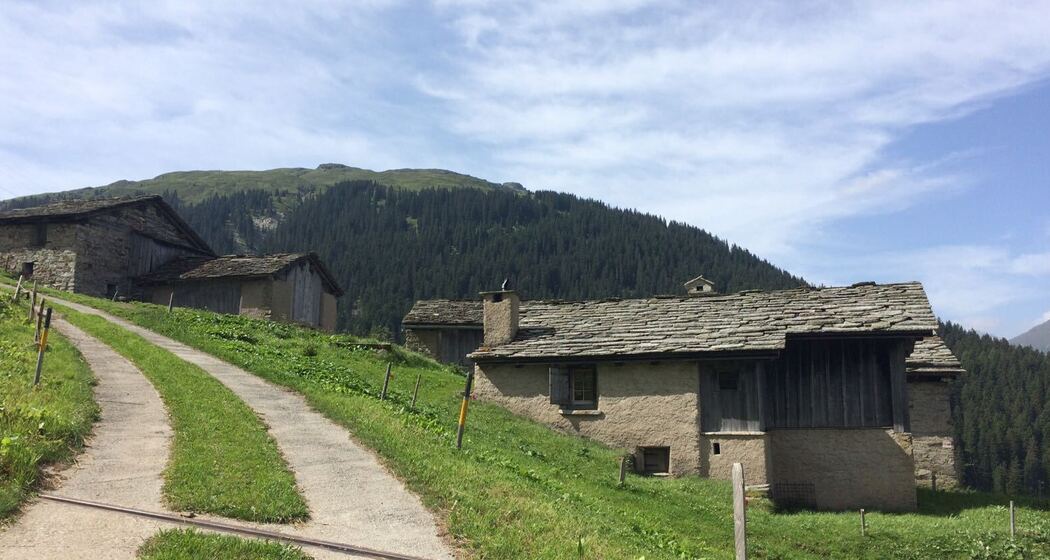 Abersch Hus; Foto: Sandra Jörger