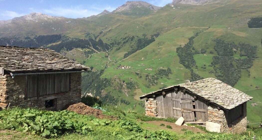 Abersch Hus; Foto: Sandra Jörger
