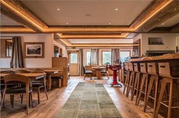 Restaurant von innen