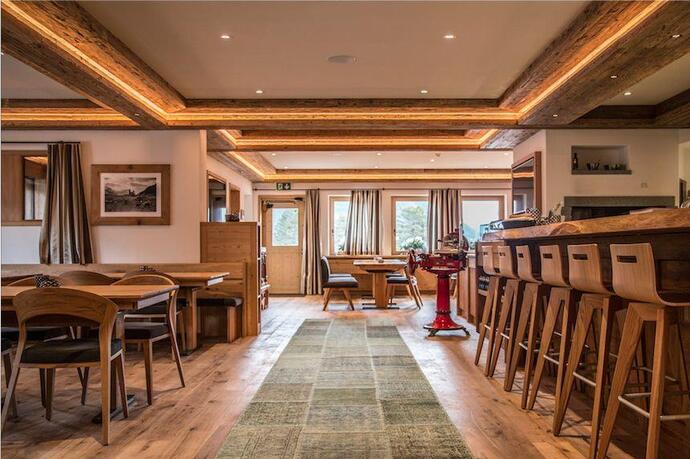 Restaurant von innen