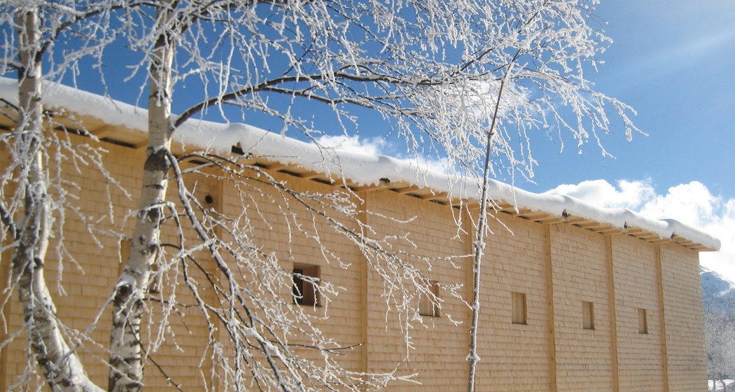 Winter auf der Academia Vivian