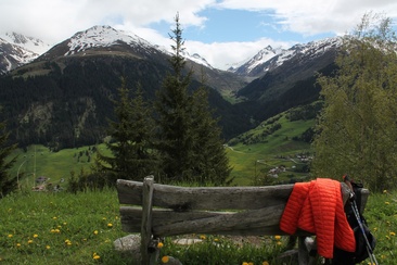 Aussicht Richtung Süden