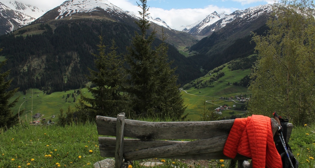 Aussicht Richtung Süden