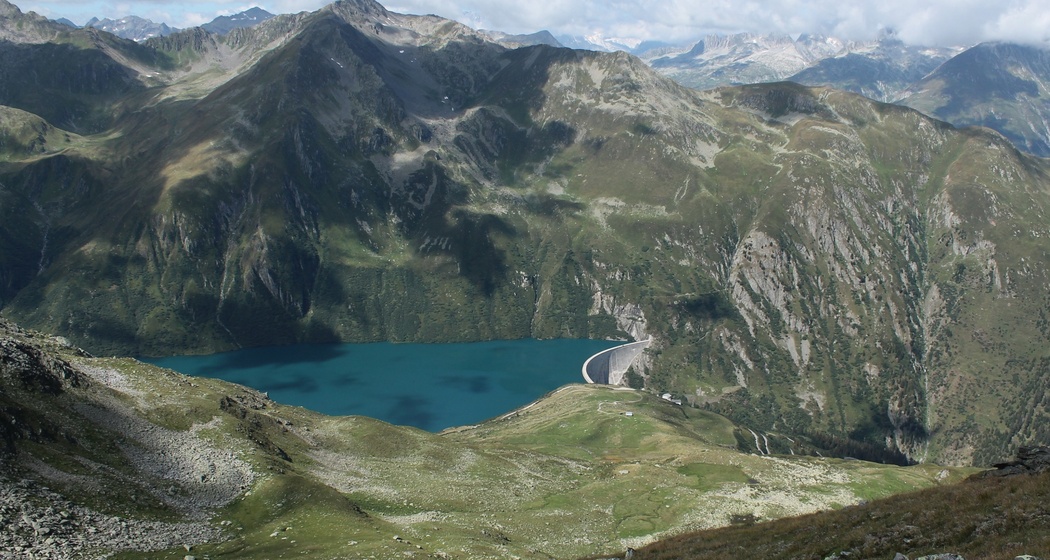 Stausee Nalps