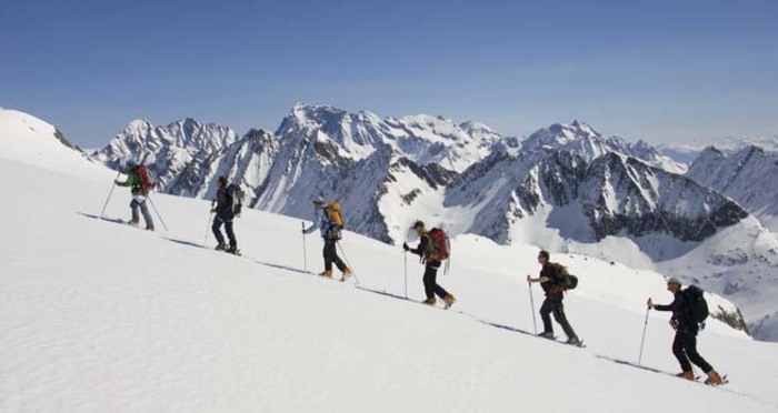 Eine Skitour mit Alpventura