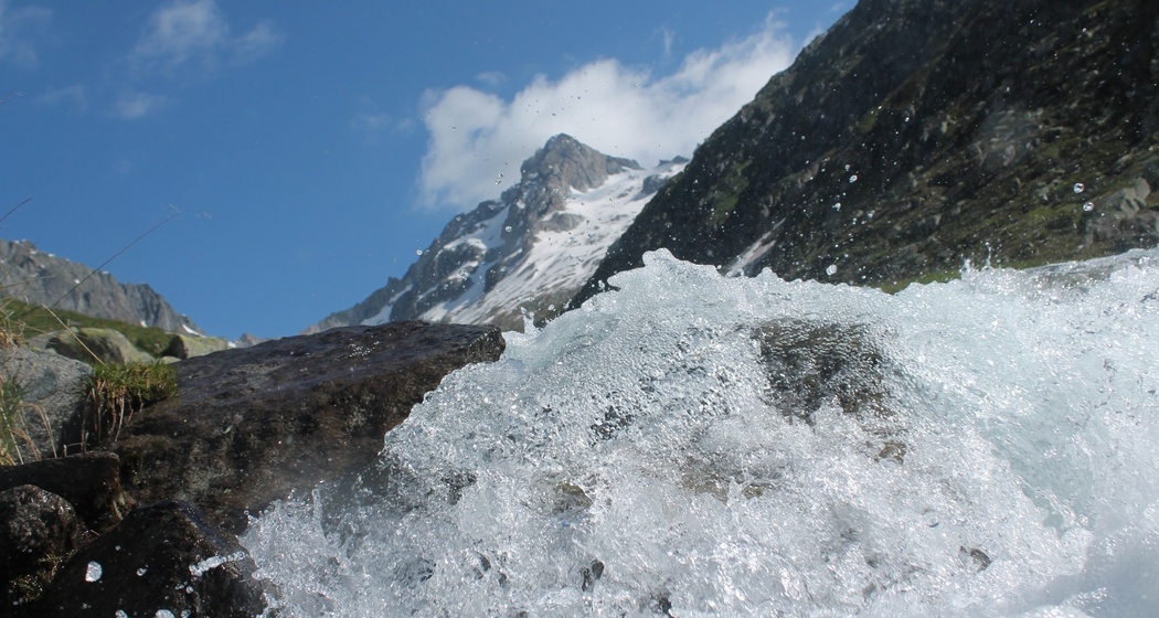 Mit Oberalpstock im Hintergrund