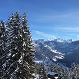 Blick Richtung Hinterprättigau