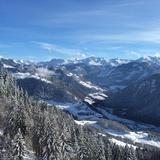 Blick Richtung Hinterprättigau