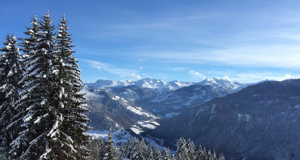 Aussicht ins hintere Prättigau
