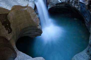 Giardino dei Ghiacciai Cavaglia