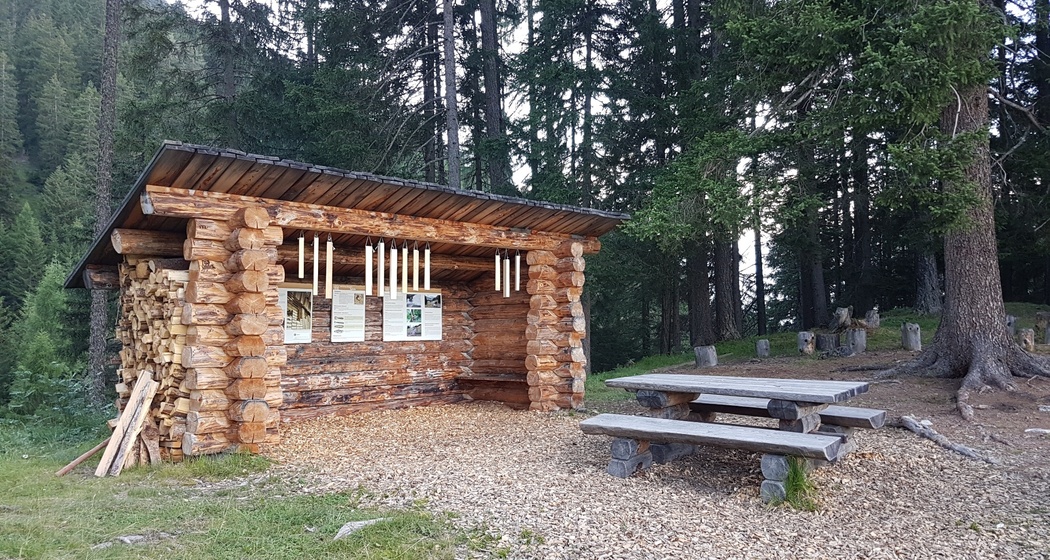 Grillstelle Crestota