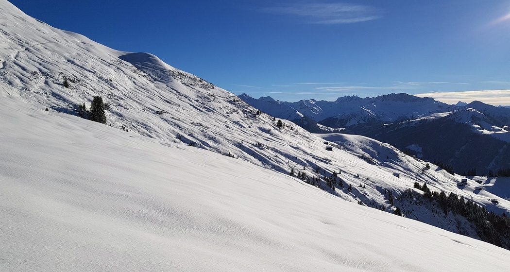 Blick Richtung Huoba.