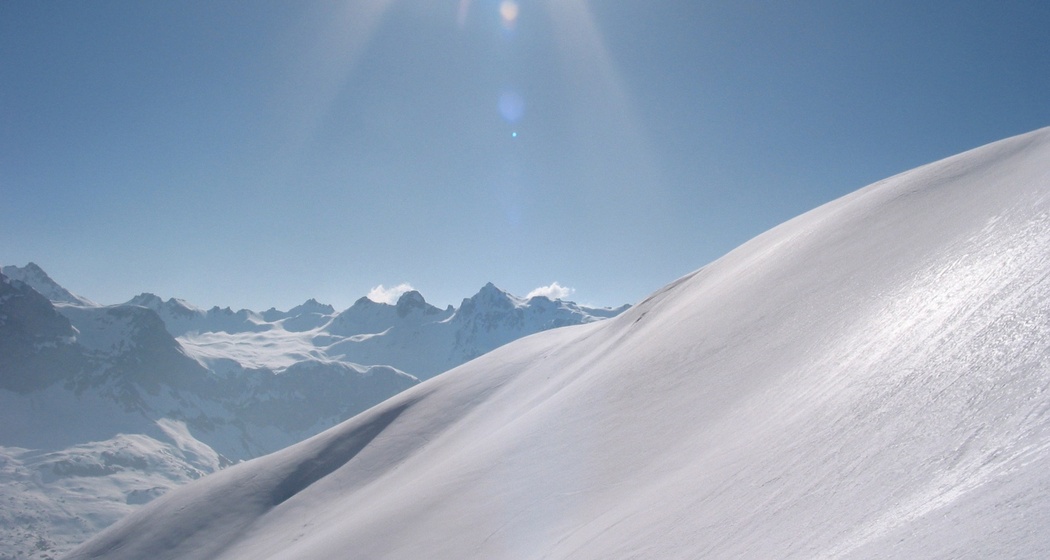 Skitour auf den Girenspitz