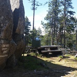 Zwerglistein Crap Fèss