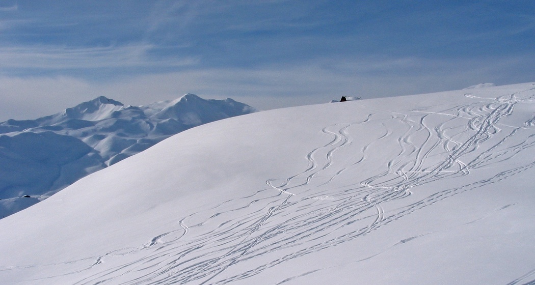 Skitour auf den Schafberg