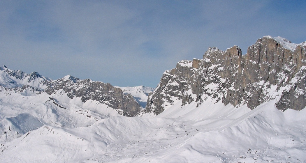 Skitour auf den Schafberg
