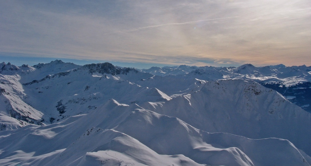Skitour auf den Schafberg