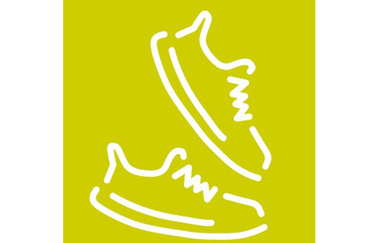 Rennen oder Flanieren