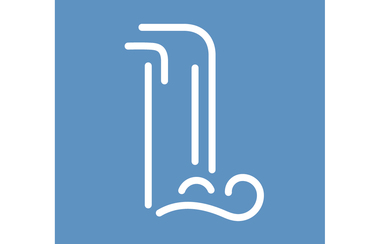 Der Fall des Wassers