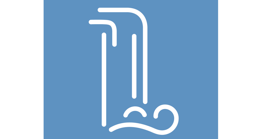 Der Fall des Wassers