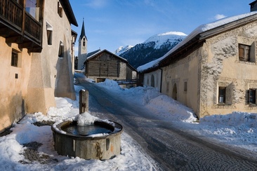 Guarda in winter