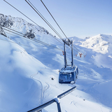 Urdenbahn à Urdental - liaison vers Arosa