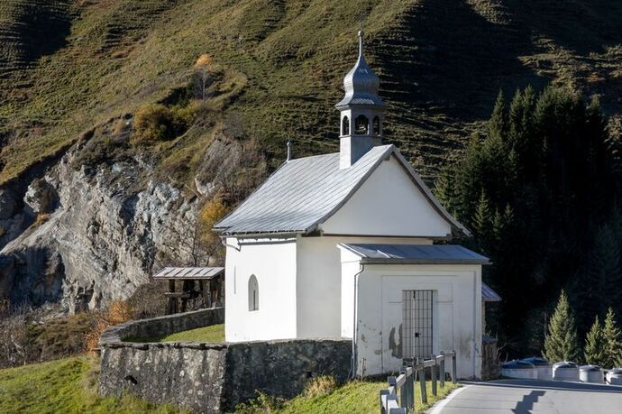 Kapelle Sogn Roc