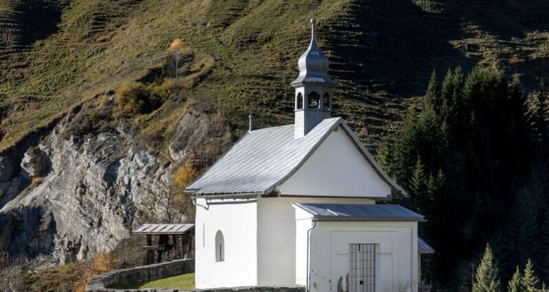 Kapelle Sogn Roc