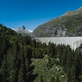 Vals Alter Zerfreilaweg ; Photo : Lukas Schweizer