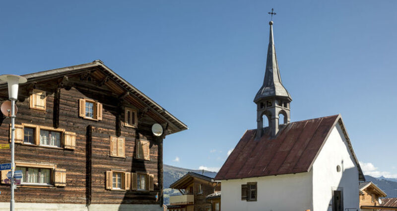 Kapelle St. Maria Heimsuchung Affeier, Obersaxen