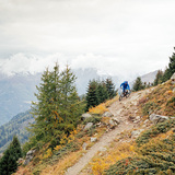 Descente vers le restaurant Prui