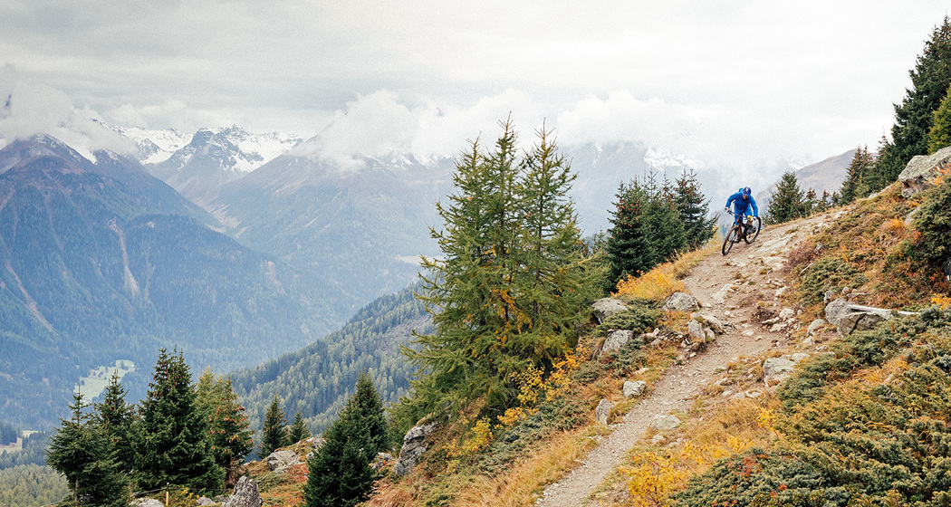 Abfahrt zum Restaurant Prui