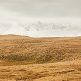 Montée à l'alpe Clünas