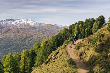 Flow Trail Alp da Munt